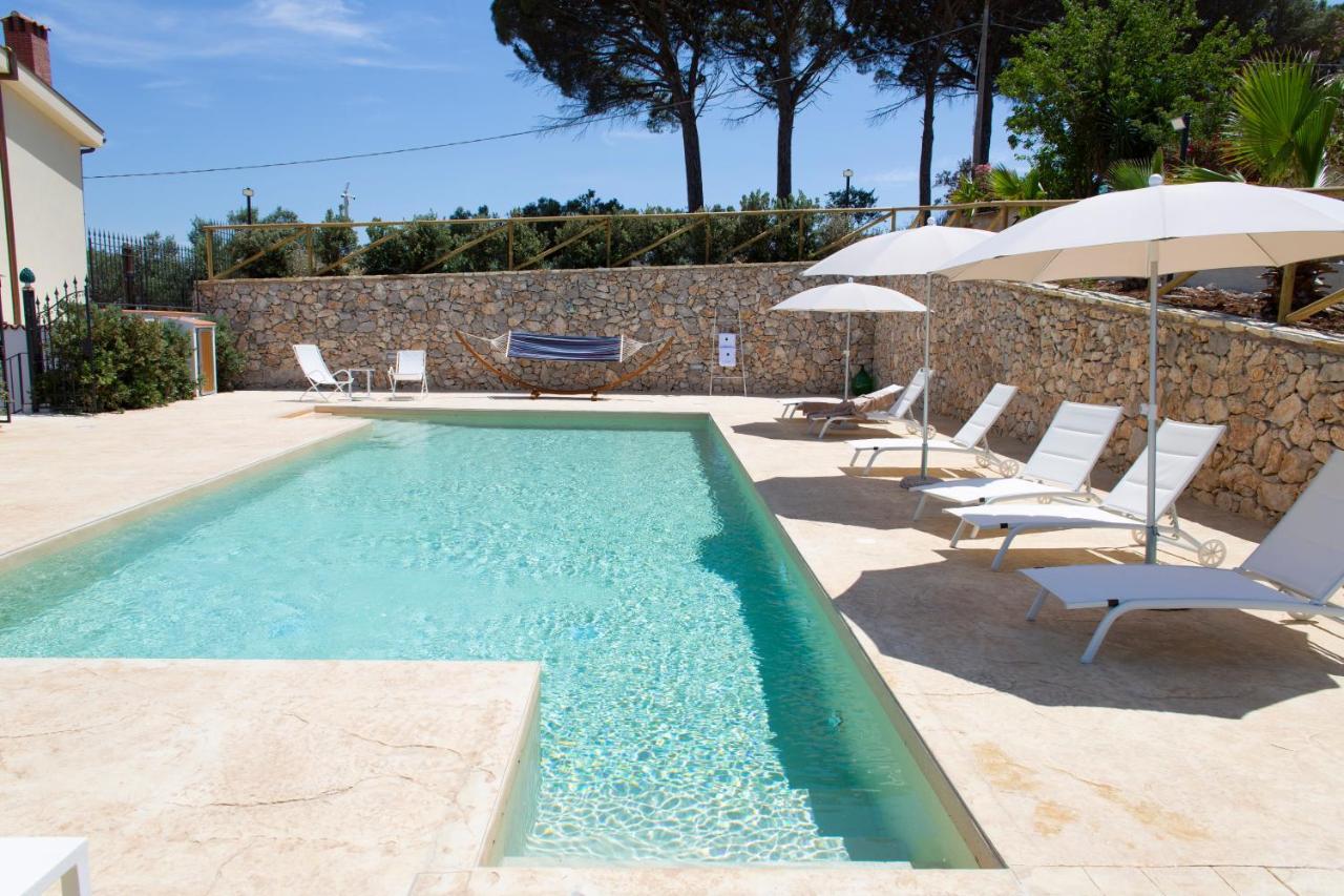 Villa Feudo Giglio Country Charme Calatafimi Exterior foto