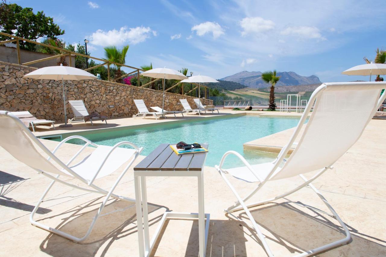 Villa Feudo Giglio Country Charme Calatafimi Exterior foto