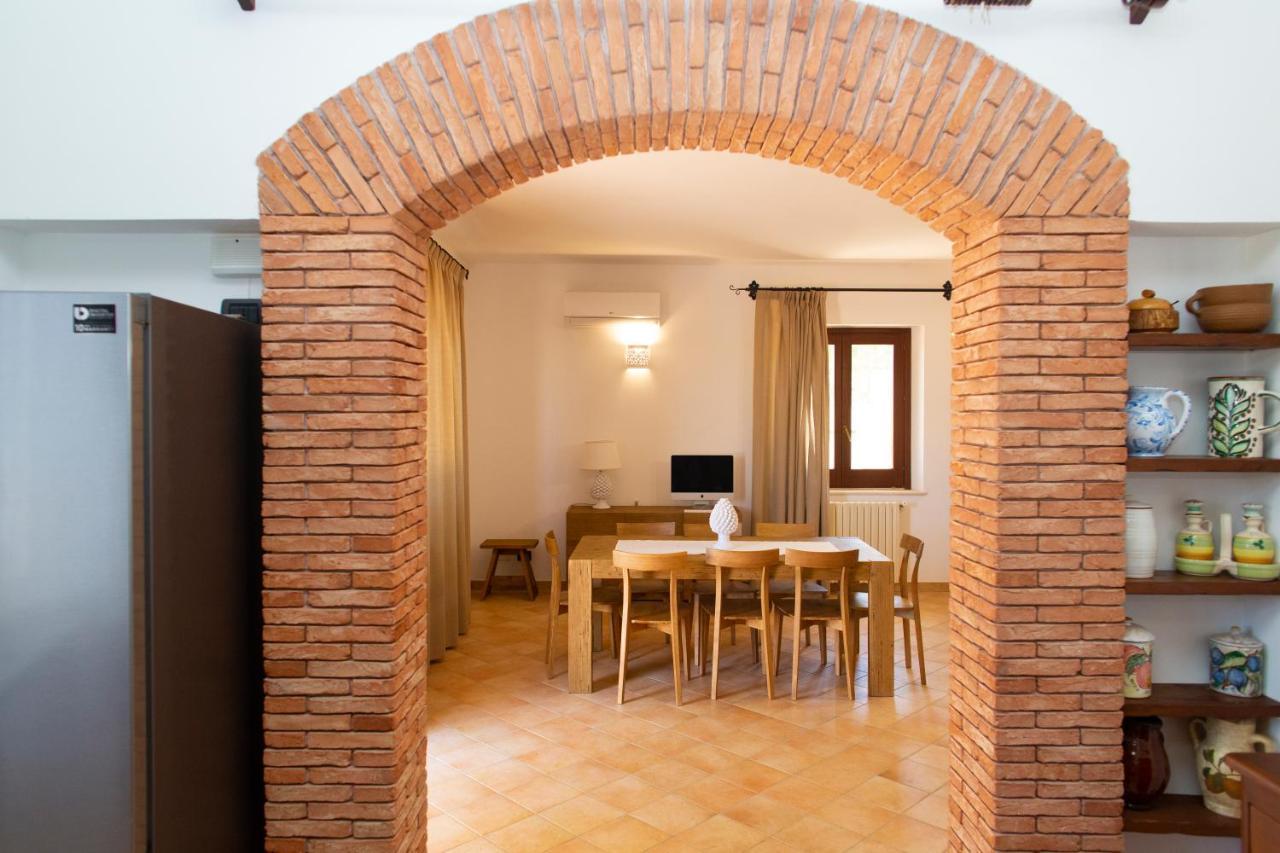 Villa Feudo Giglio Country Charme Calatafimi Exterior foto