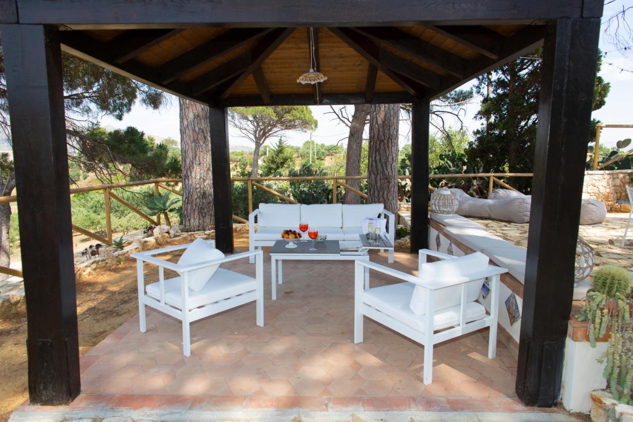 Villa Feudo Giglio Country Charme Calatafimi Exterior foto